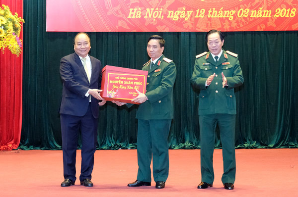 Bộ tư lệnh Thủ đô,Thủ tướng Nguyễn Xuân Phúc,Nguyễn Xuân Phúc