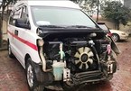 Nghệ An: Gây tai nạn, lái xe cứu thương bỏ mặc nạn nhân giữa đường