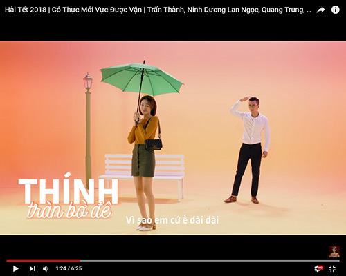 ‘Thánh phán’ Trấn Thành xúi FA thoát ế bằng  nhiều món Tết