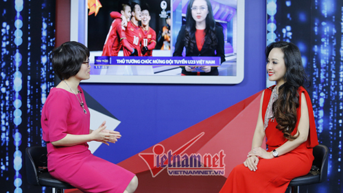 Fan cuồng khiến BTV Hoài Anh phát hoảng