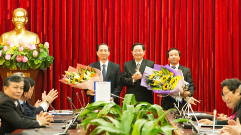 Bổ nhiệm nhân sự Bộ Ngoại giao, Nội vụ và GD&ĐT