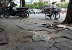 Kết luận bất ngờ về dự án lát đá vỉa hè tại Hà Nội