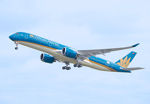 Vietnam Airlines đạt chỉ số đúng giờ ấn tượng