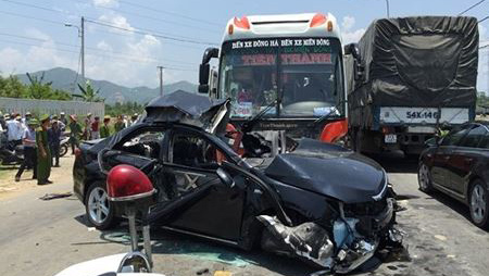 20 người chết vì TNGT trong ngày đầu kỳ nghỉ Tết