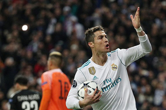 Xem video bàn thắng Champions League tại đây