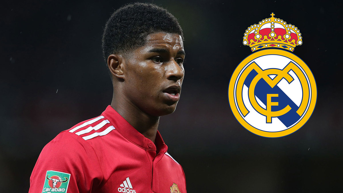 Real Madrid lấy Rashford, sao Barca từ chối MU