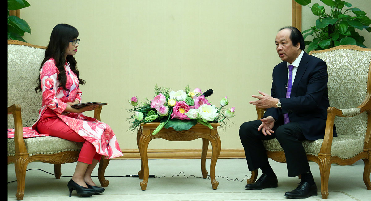 Bo truong Mai Tien Dung 2