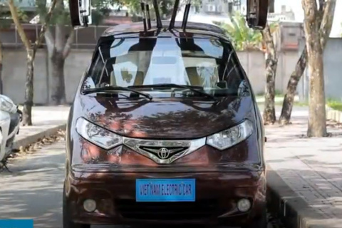 Kỹ sư Việt tự chế tạo ôtô điện chạy 160 km một lần sạc
