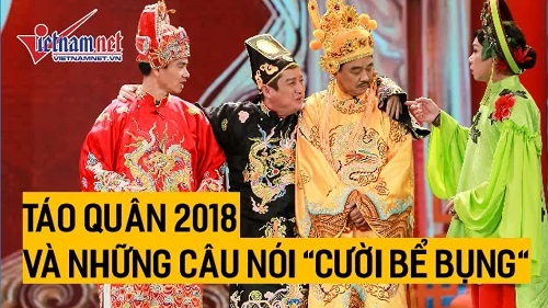 Loạt phát ngôn cười ra nước mắt trong Táo quân 2018