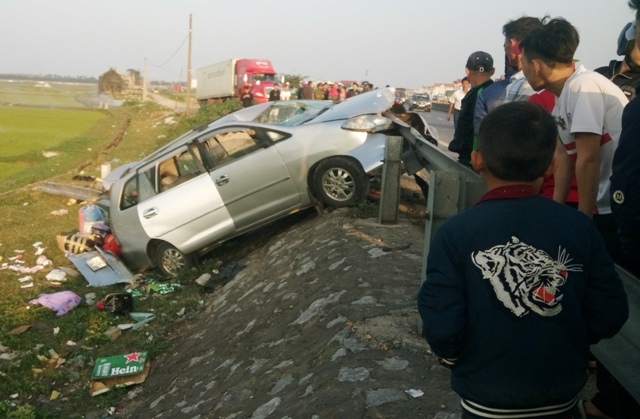 Tai nạn giao thông tăng vọt dịp Tết: 1001 lý do
