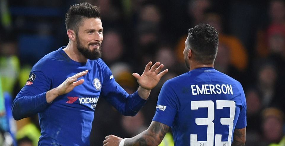 Giroud khai hỏa, Chelsea đoạt vé tứ kết FA Cup