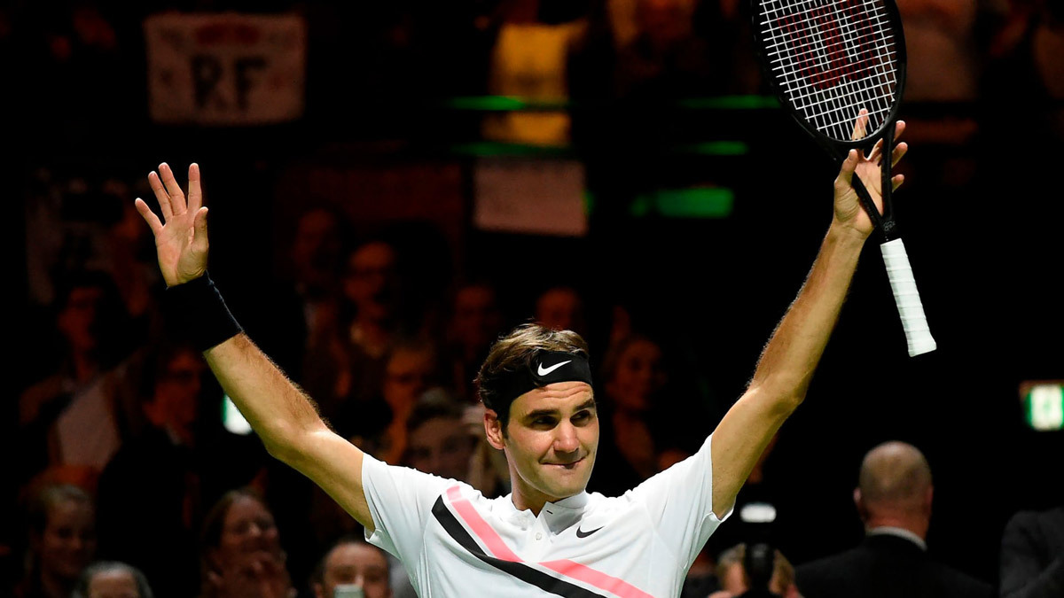 Federer trở lại số 1 thế giới: Huyền thoại bất tử