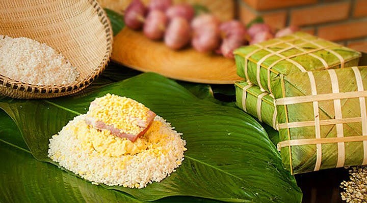 bánh chưng,Xuân Mậu Tuất 2018,Tết nguyên đán