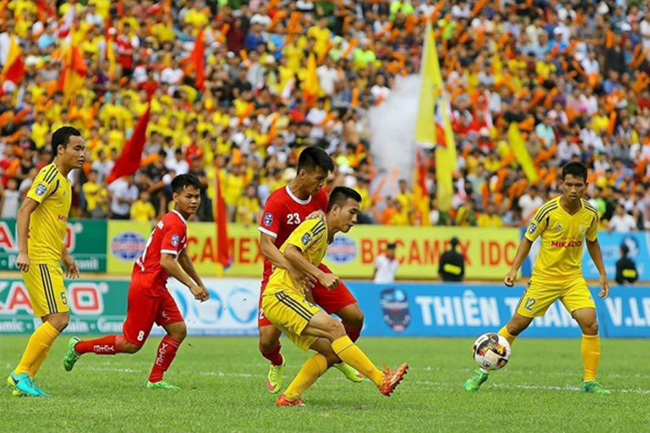 V-League 2018: Nóng suất trụ hạng, chờ hiệu ứng của U23 Việt Nam