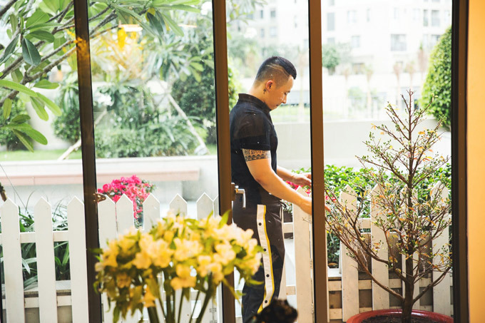 Vũ Khắc Tiệp đón Tết trong căn hộ sang chảnh 10 tỷ