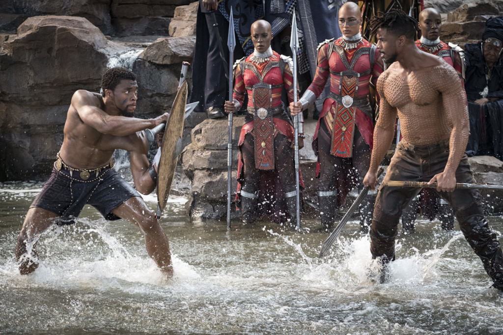 Khám phá kỹ xảo đỉnh cao của 'Black Panther: Chiến binh báo đen'