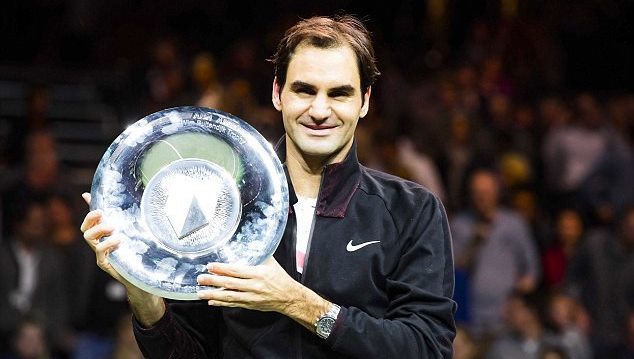 Federer mừng ngôi số 1 ATP bằng chức vô địch Rotterdam Open