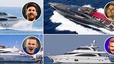 "Đột nhập" siêu du thuyền triệu đô Ronaldo, Messi mê mẩn