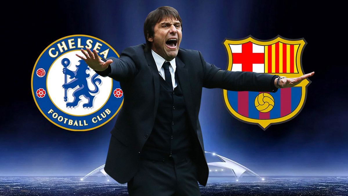 Chelsea đấu Barca: Conte và trận đấu của cuộc đời