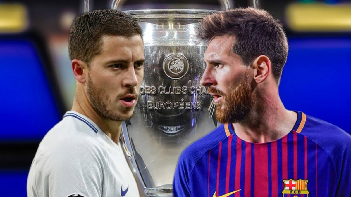 Chelsea vs Barca: Cuộc đối đầu rực lửa