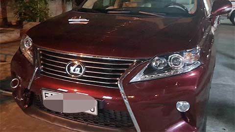 Tình tiết bất ngờ vụ truy đuổi 2 thanh niên lái xe Lexus