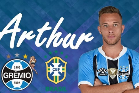 Clip những pha bóng đẹp của Arthur Melo