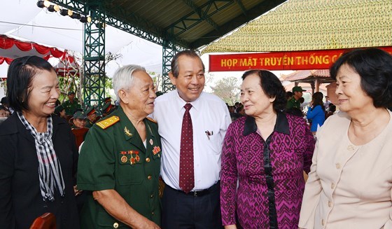 Họp mặt truyền thống cách mạng Sài Gòn - Chợ Lớn - Gia Định