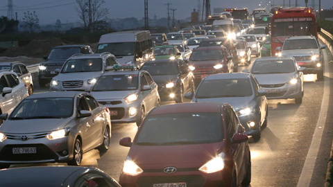 Tac vao thu do Ha Noi