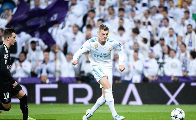 Toni Kroos cập bến MU, Bale cuốn gói khỏi Real