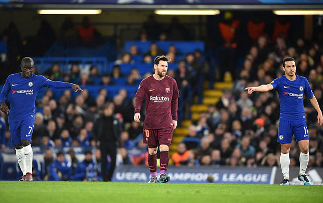 HLV Barca không ngờ Chelsea lợi hại đến thế
