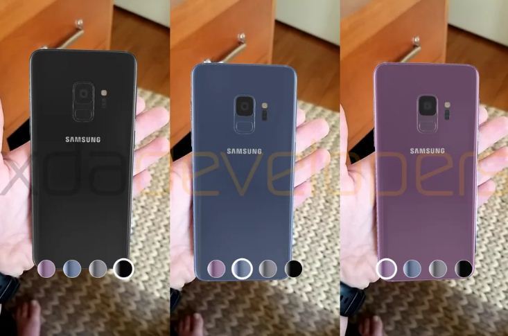 Đã có ngày mở bán của siêu phẩm Galaxy S9