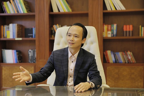 Chủ tịch FLC: 'Chúng tôi sẽ tìm mua lại những dự án lớn đang đắp chiếu, quây tôn'