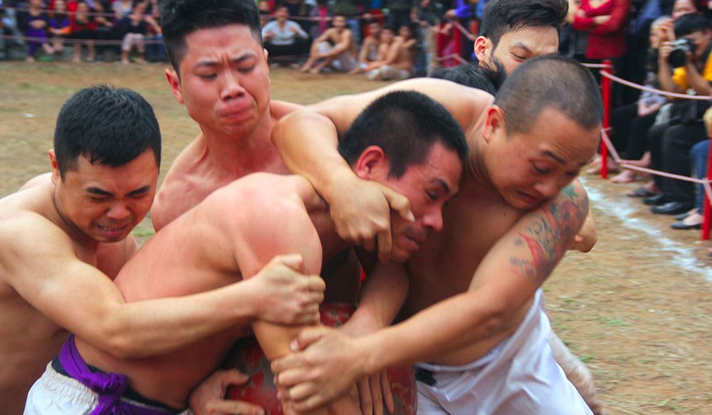 vật cầu Lĩnh Nam