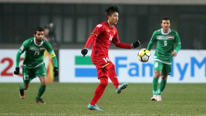 Sao U23 Việt Nam chưa chắc suất đá chính ở Siêu cúp 2017