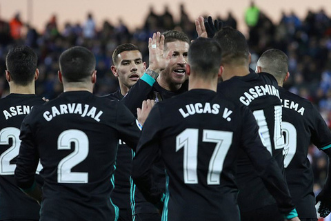 Video Leganes 1-2 Real Madrid