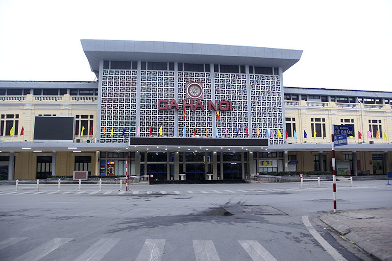 Quy hoạch khu vực ga Hà Nội phải phù hợp quy hoạch chung Thủ đô
