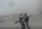 Mưa bom dội xuống 'địa ngục trần gian' ở Syria