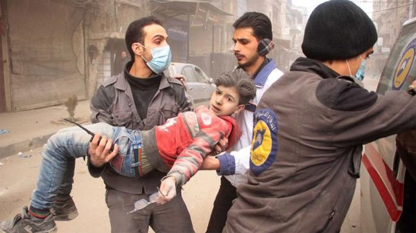 Địa ngục trần gian ở Sỷira