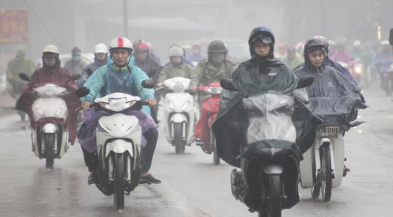 Dự báo thời tiết 23/2: Miền Bắc mưa rào, rét nhất dưới 9 độ
