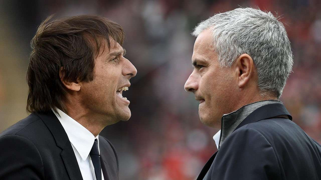 Đại chiến MU vs Chelsea: Conte đen, Mourinho cũng không đỏ