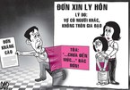 Đòi ly hôn vì vợ không... tròn gia đạo