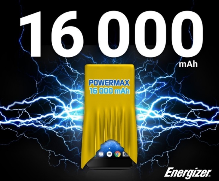 Smartphone pin khủng nhất thế giới Power Max P16K Pro gây sốt