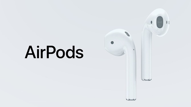 Apple phát triển tai nghe AirPod chống nước, hỗ trợ Siri