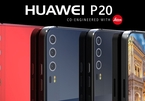 Nguyên mẫu Huawei P20, điện thoại 3 camera đầu tiên trên thế giới