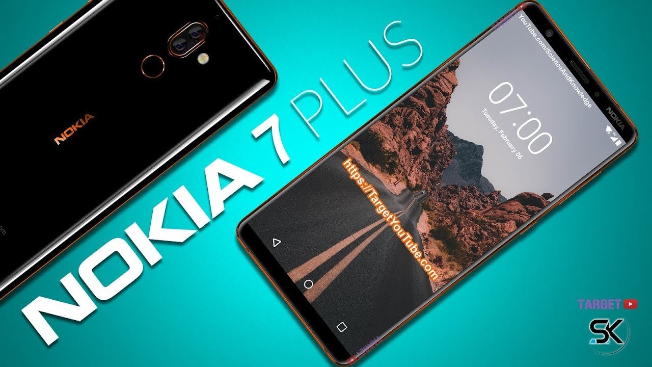 Ảnh mới về Nokia 7 Plus với thiết kế tuyệt đẹp