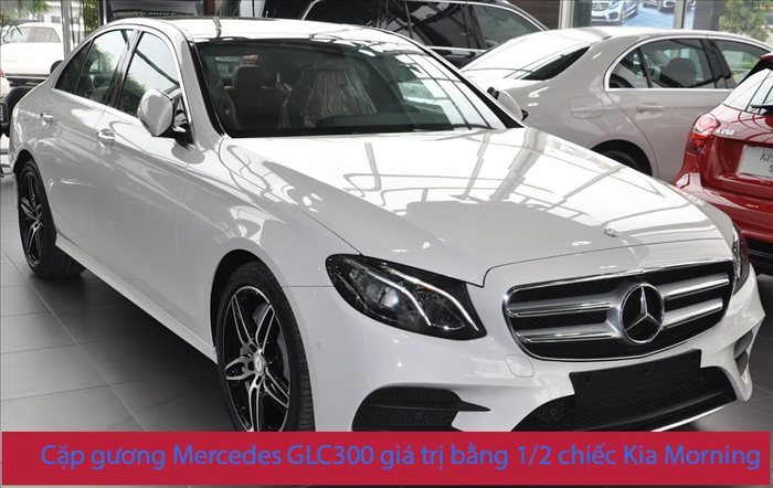 Thay cặp gương Mercedes GLC hết 150 triệu, người dùng 'khiếp vía'