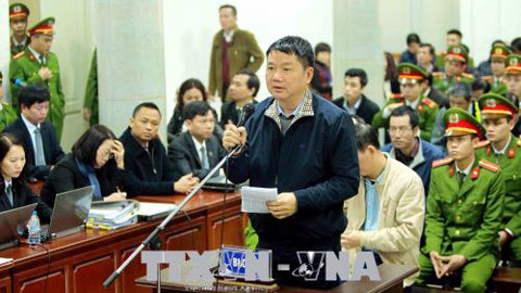 Ông Đinh La Thăng sắp hầu tòa ở vụ án thứ hai
