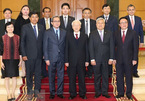 Tổng bí thư tiếp Đại sứ, Đại biện ngoại giao 9 nước ASEAN đến chúc Tết