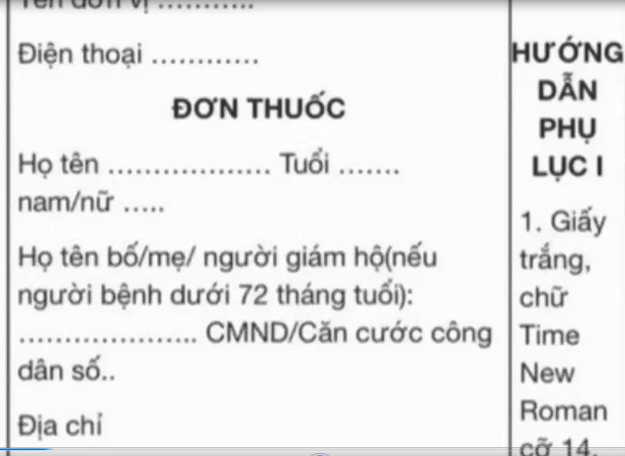 Từ 1/3, mua thuốc cho con, cha mẹ phải khai chứng minh nhân dân