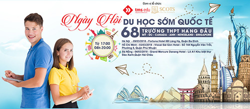 ISS Day: Cơ hội học bổng từ 68 trường THPT thế giới